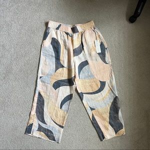 Rachel Zoe linen pants